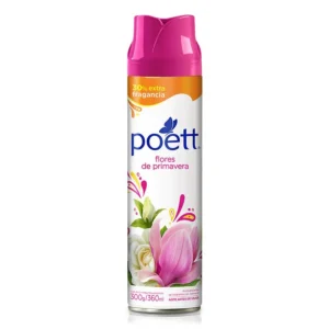 Aromatizante de Aire Poett Flores Primavera 360 ml