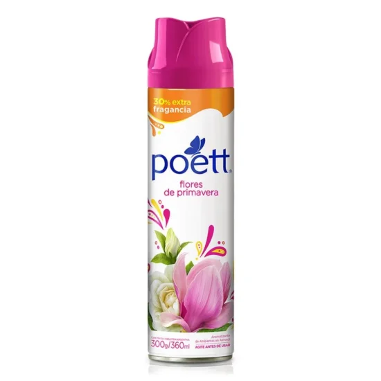 375522-900-900 Aromatizante de Aire Poett Flores Primavera 360 ml