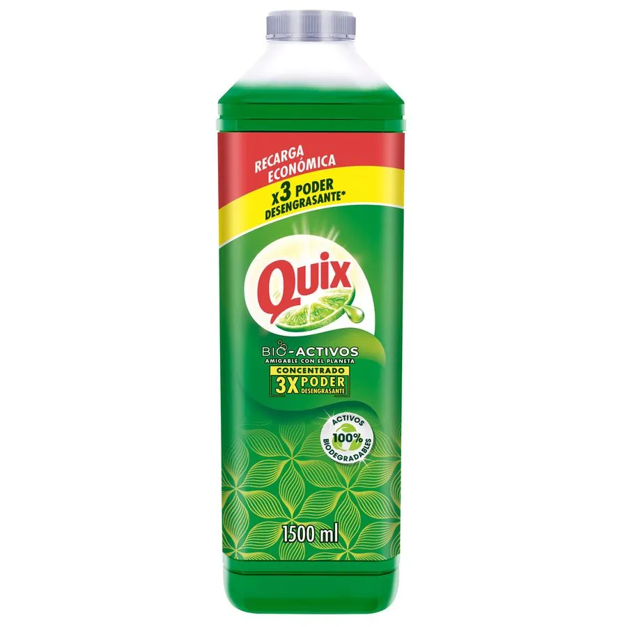 Lavalozas Quix Bio Active Concentrado 1,5 L