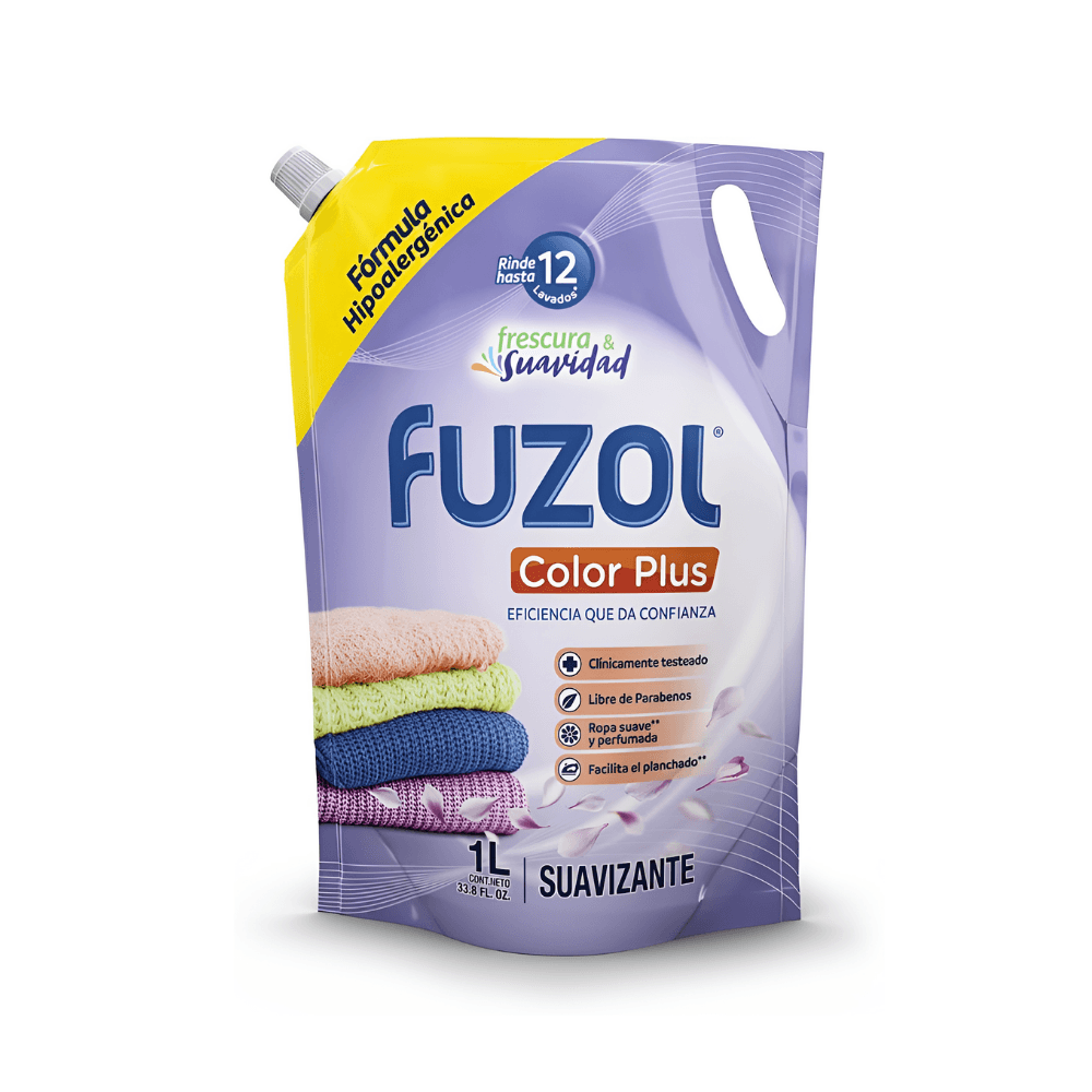 Suavizante Fuzol Color Plus Doypack 1 L