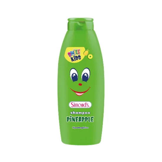 Shampoo Simond's Smile Rizos Piña Apple 400 ml