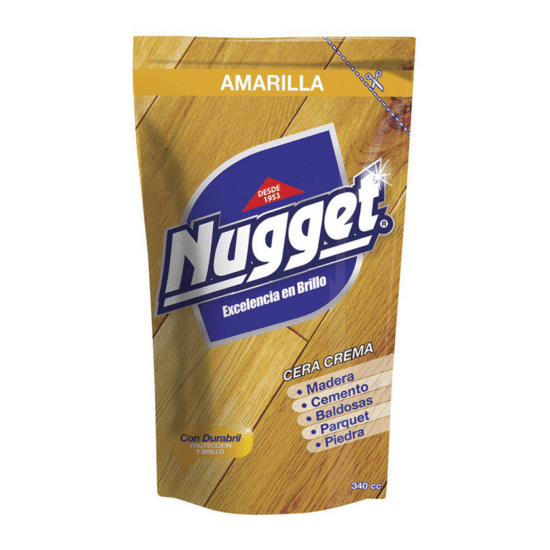 Cera en Crema Nugget Amarilla 340 ml