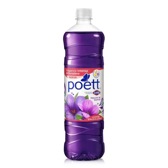 Limpiador Líquido Concentrado Poett Lavanda 900 ml