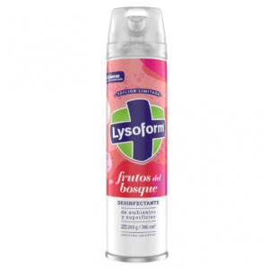 Desinfectante Lysoform Frutos del Bosque 265 g