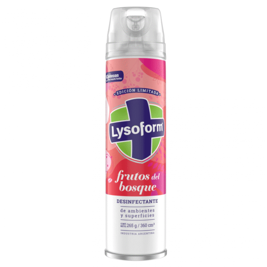 68bb0d680c750130483771 Desinfectante Lysoform Frutos del Bosque 265 g
