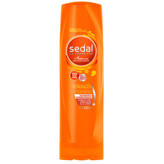 Acondicionador Sedal Restauración Instantánea 340 ml