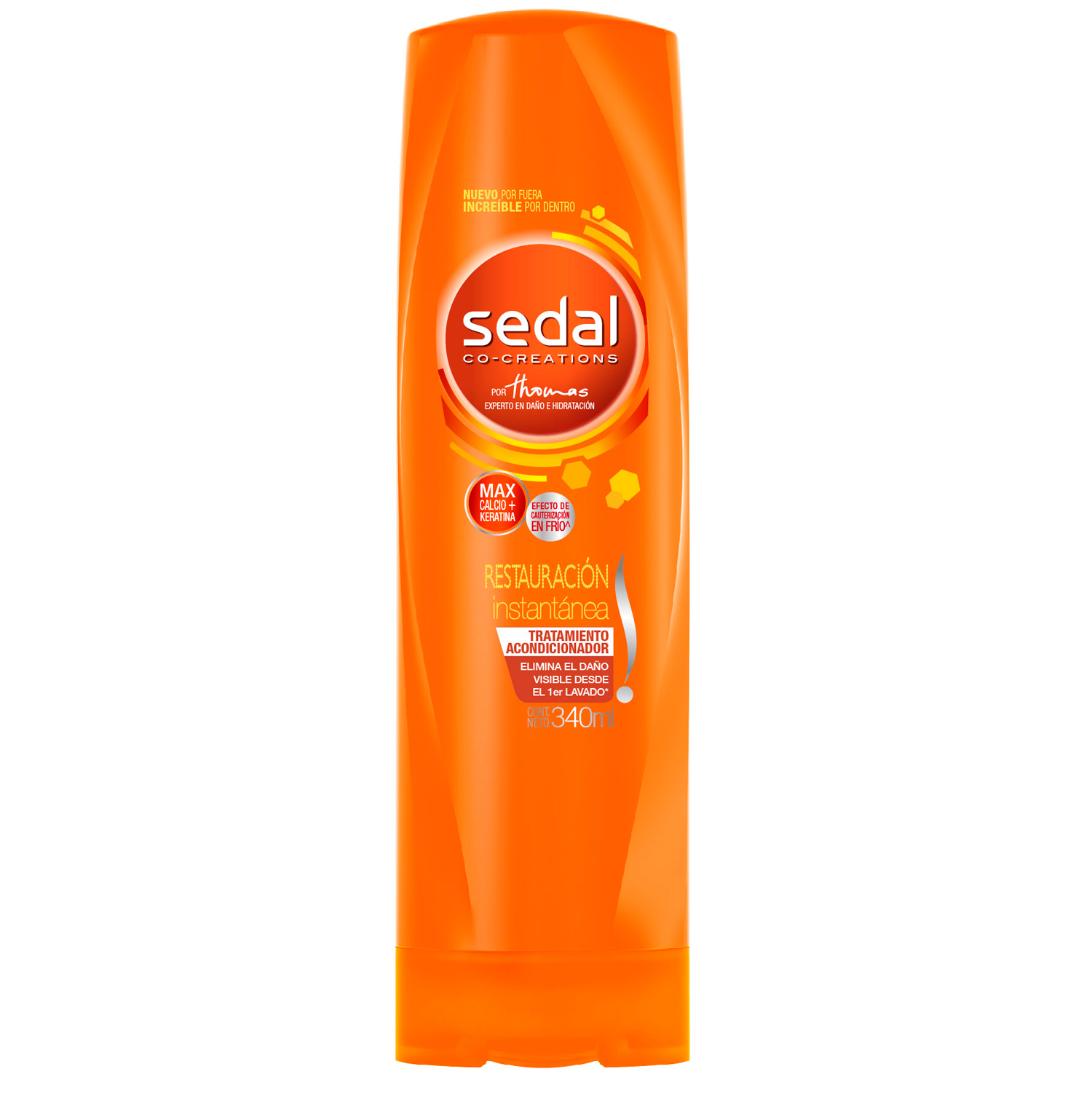 Acondicionador Sedal Restauración Instantánea 340 ml