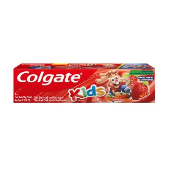 Gel Dental Kids Frutilla 50 g