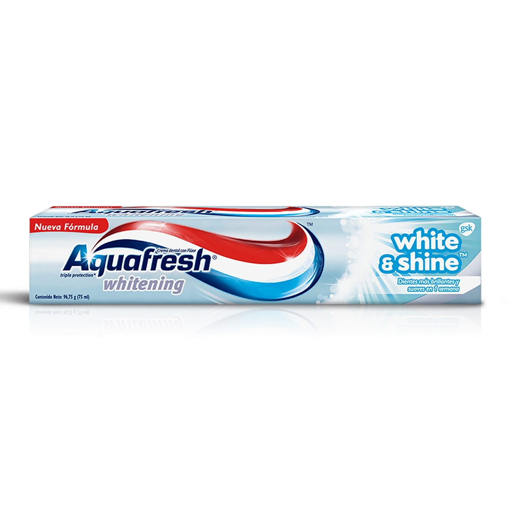 Pasta Dental Aquafresh Whitening White & Shine 96,75 g