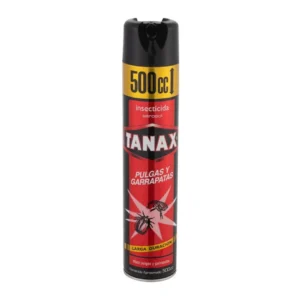 Insecticida Tanax Pulgas y Garrapatas 500 ml