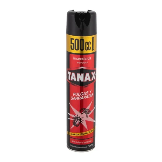 Insecticida Tanax Pulgas y Garrapatas 500 ml