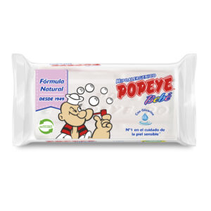 Jabón de Lavar en Barra Popeye Bebé Hipoalergénico 170 g