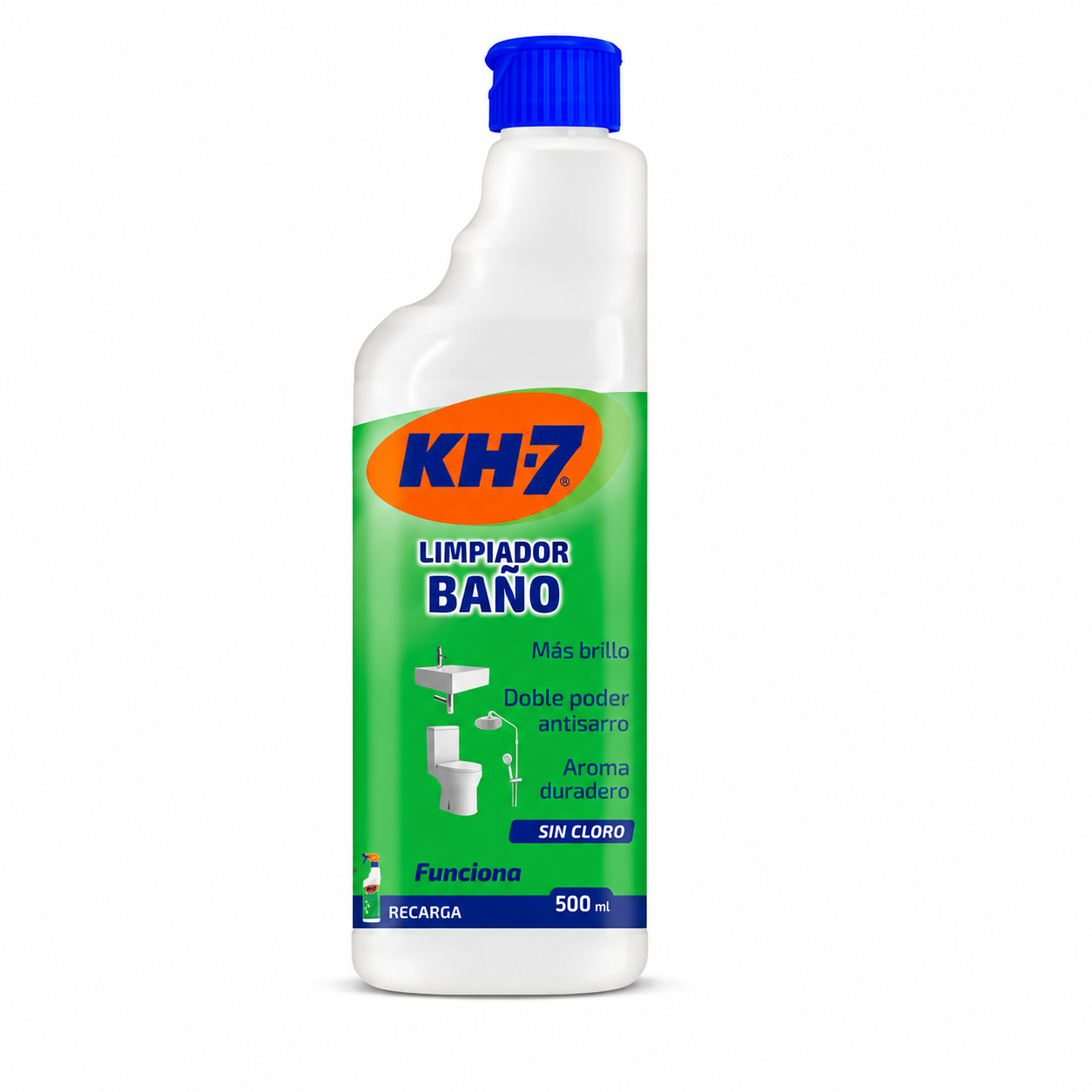 Limpiador de Baño KH-7 Recarga 500 ml