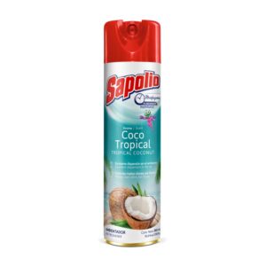 Ambientador en Aerosol Sapolio Coco Tropical 360 ml