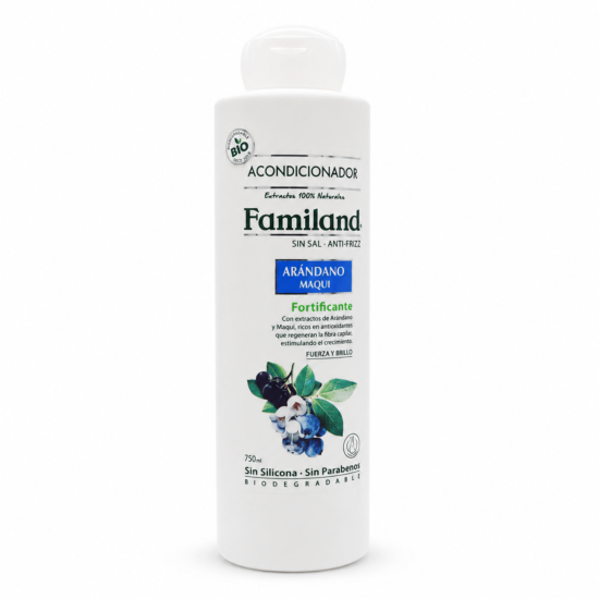 Acondicionador Familand Bio Arándano y Maqui 750 ml