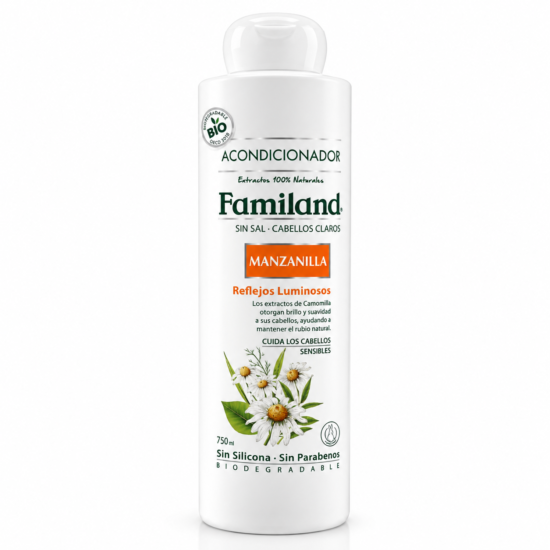 Acondicionador Familand Bio Manzanilla 750 ml