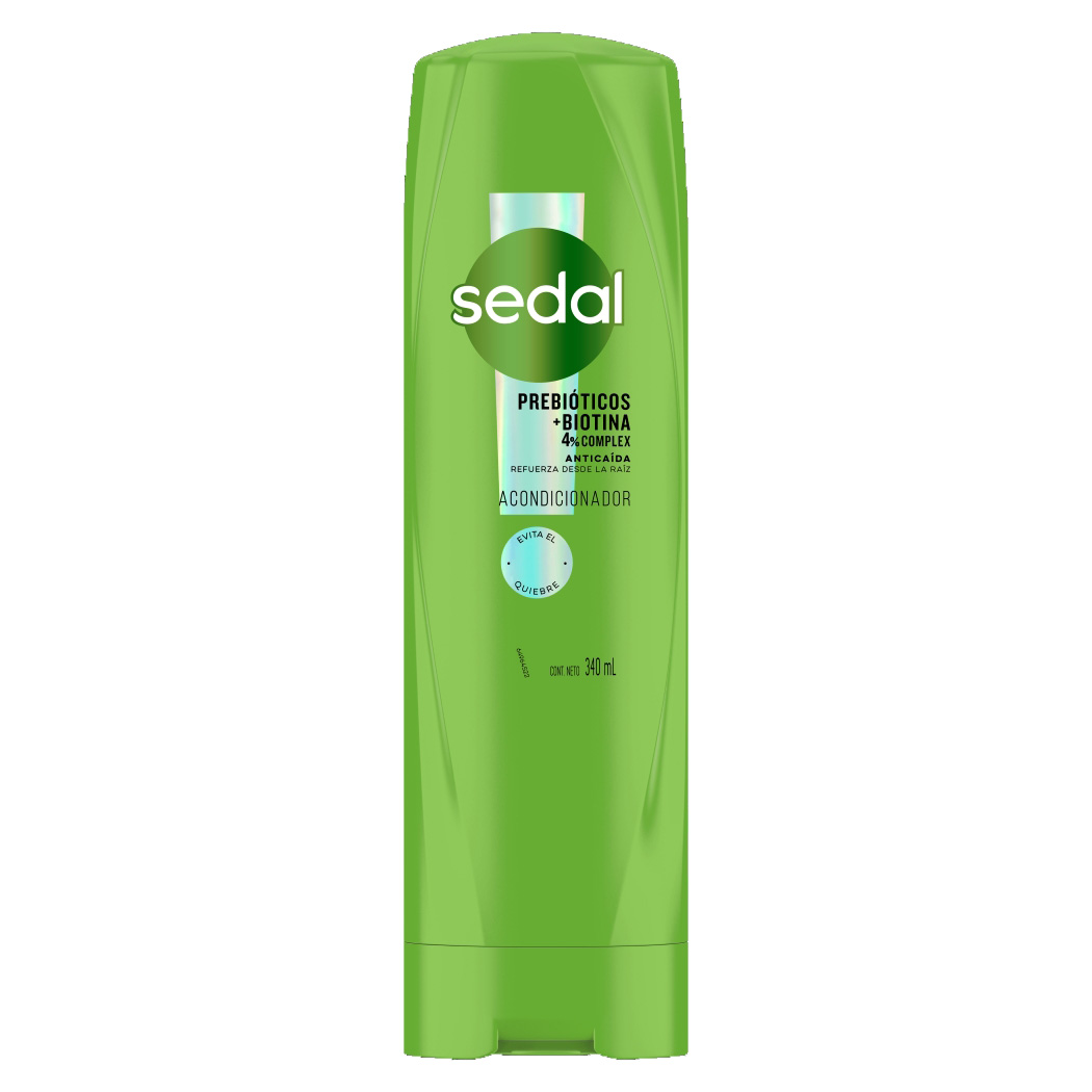 Acondicionador Sedal Prebióticos + Biotina 340 ml