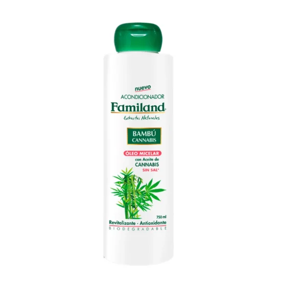 Acondicionador Familand Bio Bambú y Cannabis 750 ml