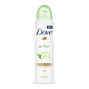 Antitranspirante en Aerosol Dove Go Fresh Pepino y Té Verde 150 ml