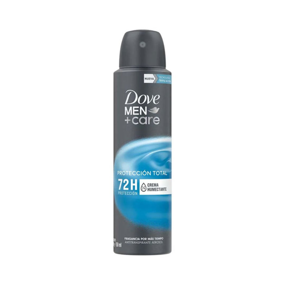 Antitranspirante en Aerosol Dove Men+Care Protección Total 150 ml