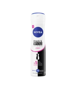 Antitranspirante en Spray Nivea Black & White Clear Women 150 ml