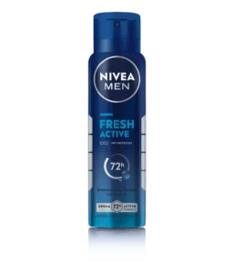Antitranspirante en Spray Nivea Men Fresh Active 150 ml