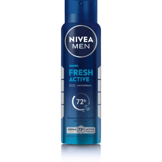 antitranspirante-nivea-men-fresh-active-spray-150ml Antitranspirante en Spray Nivea Men Fresh Active 150 ml