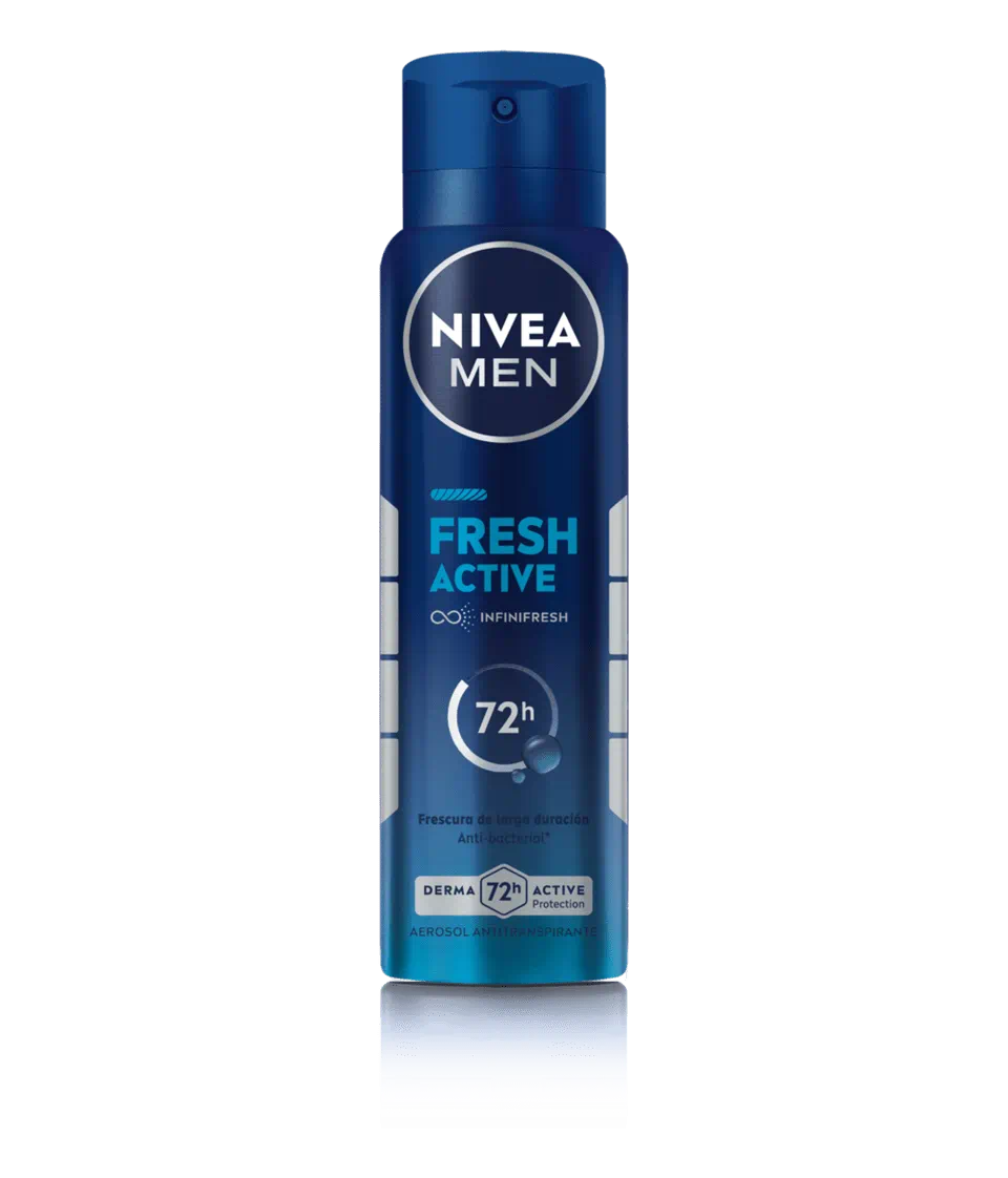 Antitranspirante en Spray Nivea Men Fresh Active 150 ml