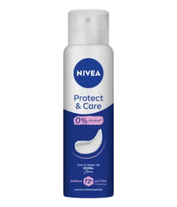 Antitranspirante en Spray Nivea Protect & Care 150 ml