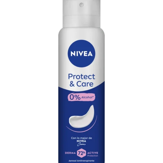 antitranspirante-nivea-protect-care-spray-150ml Antitranspirante en Spray Nivea Protect & Care 150 ml