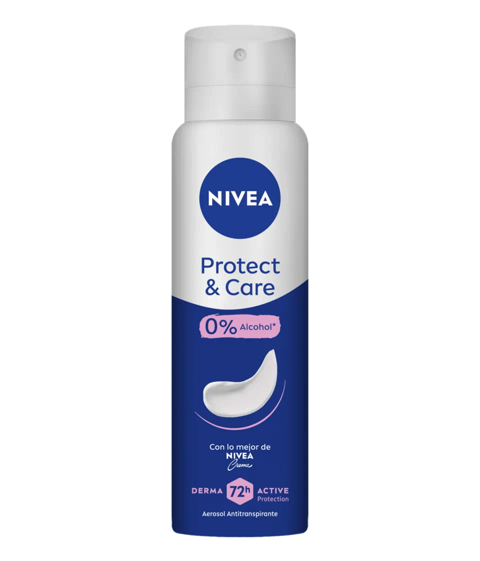 Antitranspirante en Spray Nivea Protect & Care 150 ml