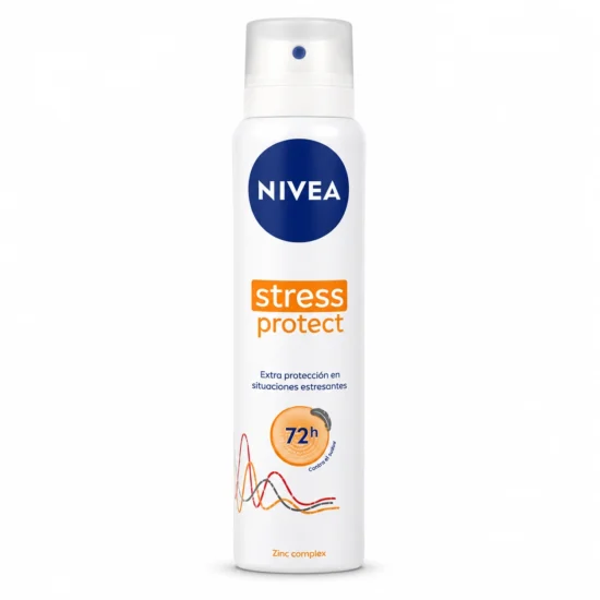 antitranspirante-nivea-stress-protect-women-150ml Antitranspirante en Spray Nivea Stress Protect Women 150 ml