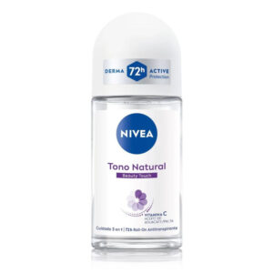 Antitranspirante Roll-On Nivea Tono Natural Beauty Touch Women 50 ml