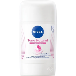Antitranspirante en Barra Nivea Tono Natural Classic Touch Women 54 g