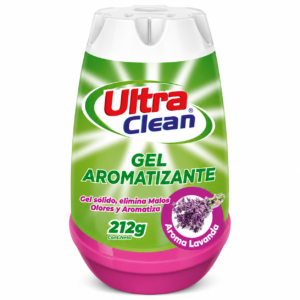 Aromatizante en Gel Ultra Clean Lavanda 212g