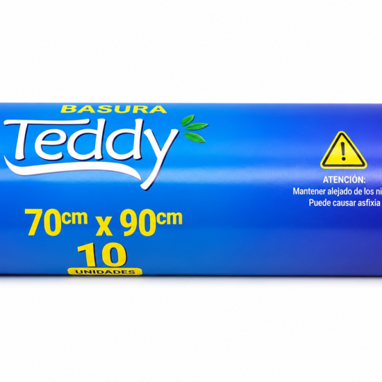 Bolsa de Basura Teddy 70 x 90 cm
