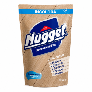 Cera en Crema Nugget Incolora 340 ml