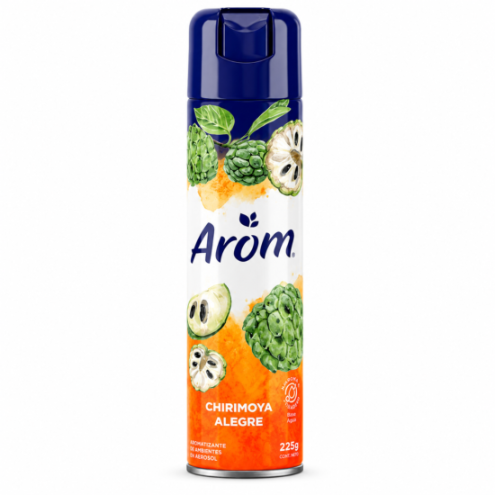 Desodorante Ambiental Arom Chirimoya Alegre 225 g