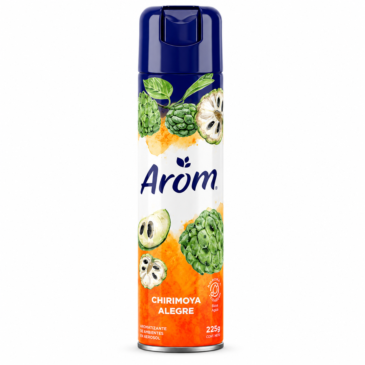 Desodorante Ambiental Arom Chirimoya Alegre 225 g