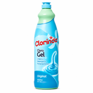 Cloro Gel Clorinda Original 900 ml