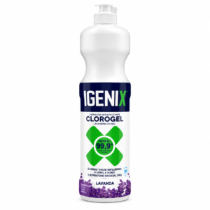 Cloro Gel Igenix Lavanda 900 ml