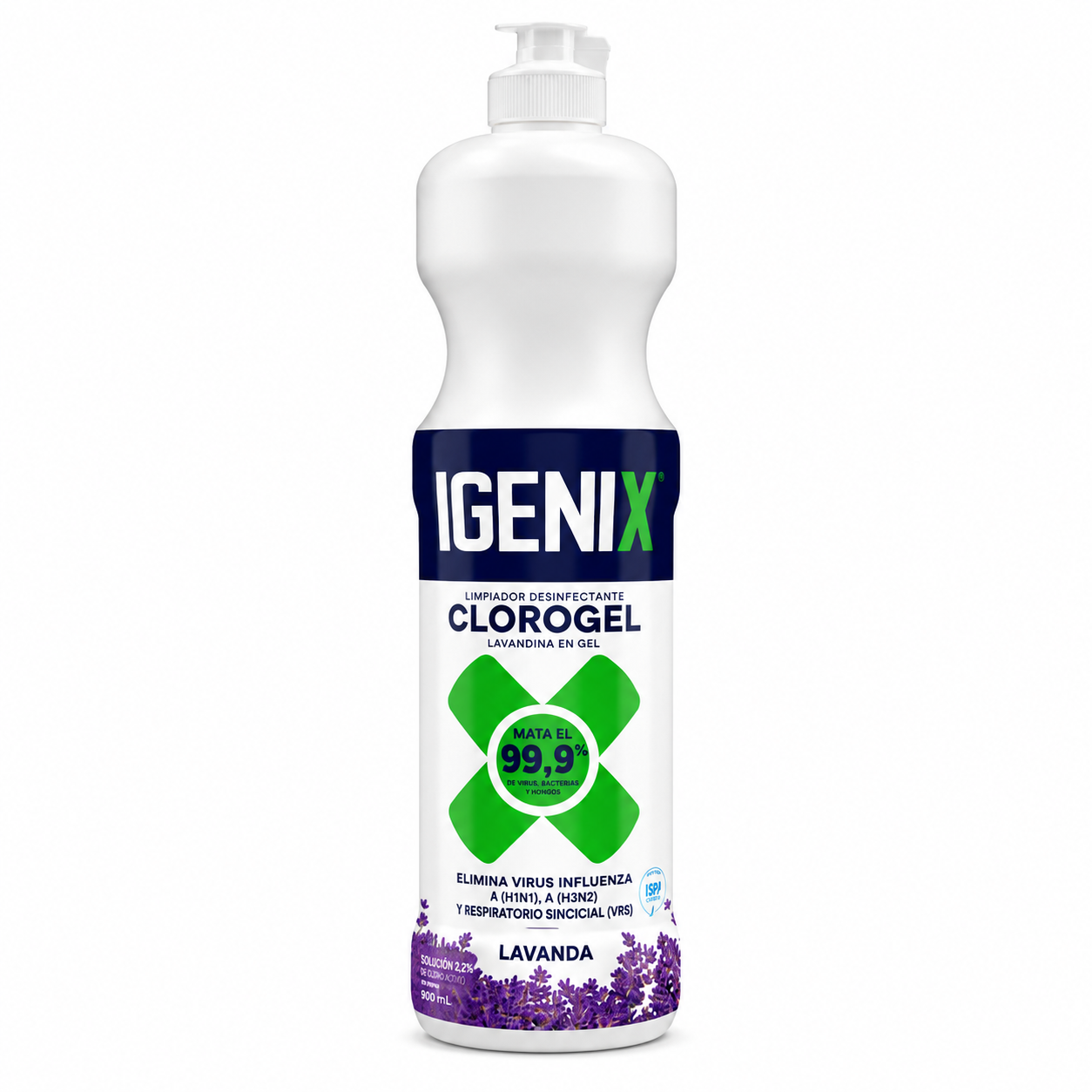 Cloro Gel Igenix Lavanda 900 ml