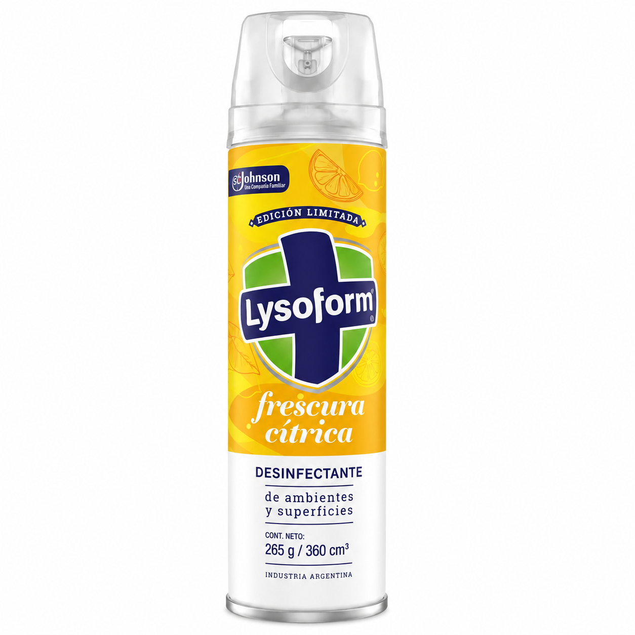 Desinfectante Lysoform Frescura Cítrica 265 g