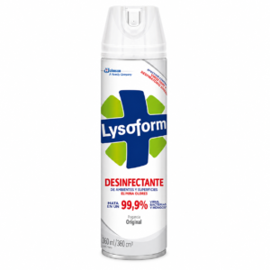 Desinfectante Lysoform Fragancia Bebé 360 ml