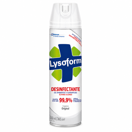 desinfectante-lysoform-bebe-360ml Desinfectante Lysoform Fragancia Bebé 360 ml