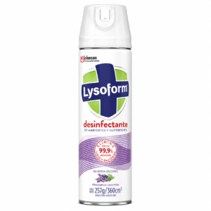 Desinfectante Lysoform Lavanda 360 ml