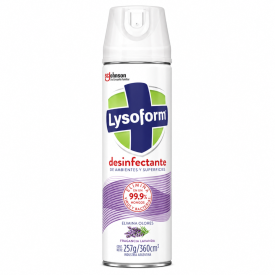 Desinfectante Lysoform Lavanda 360 ml