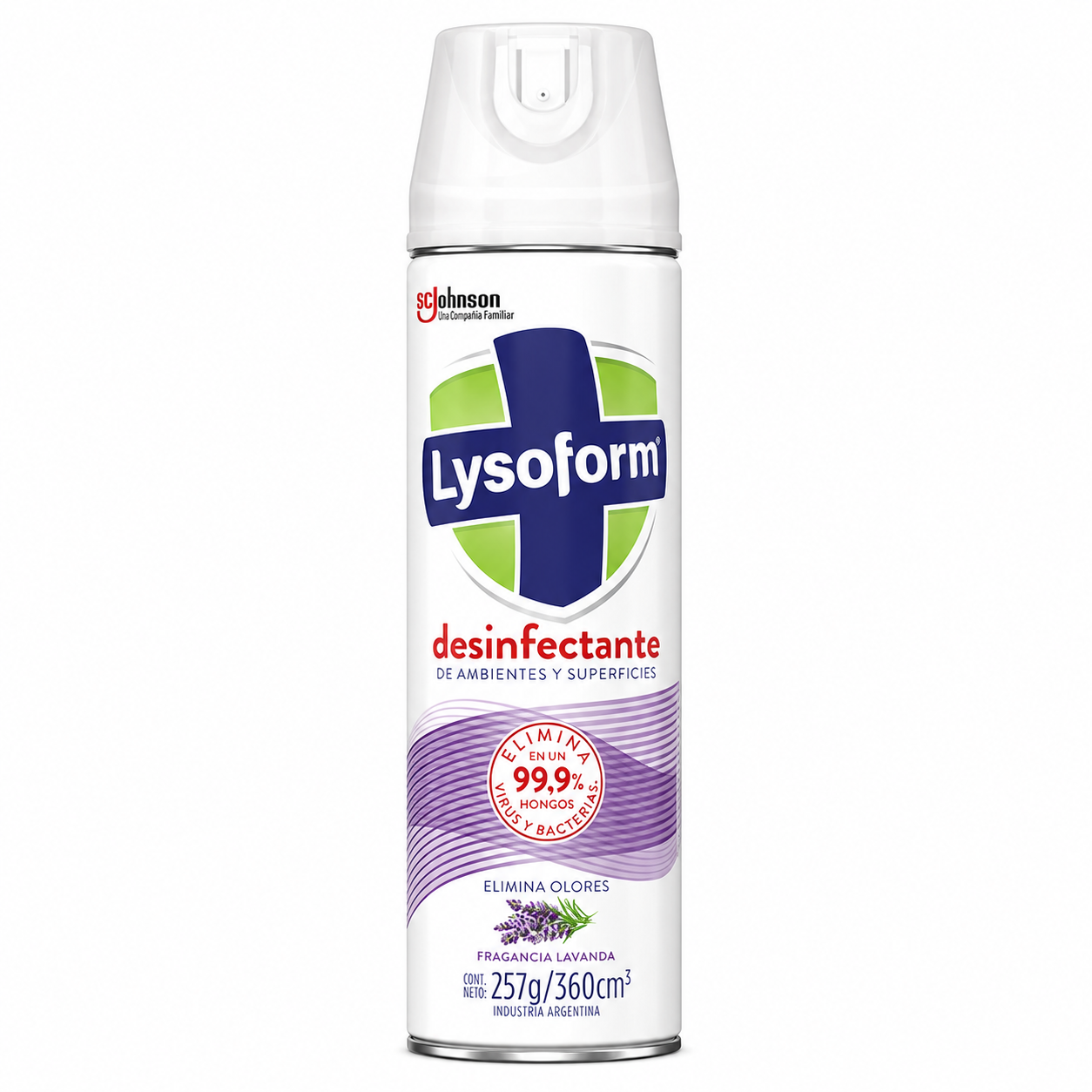 Desinfectante Lysoform Lavanda 360 ml