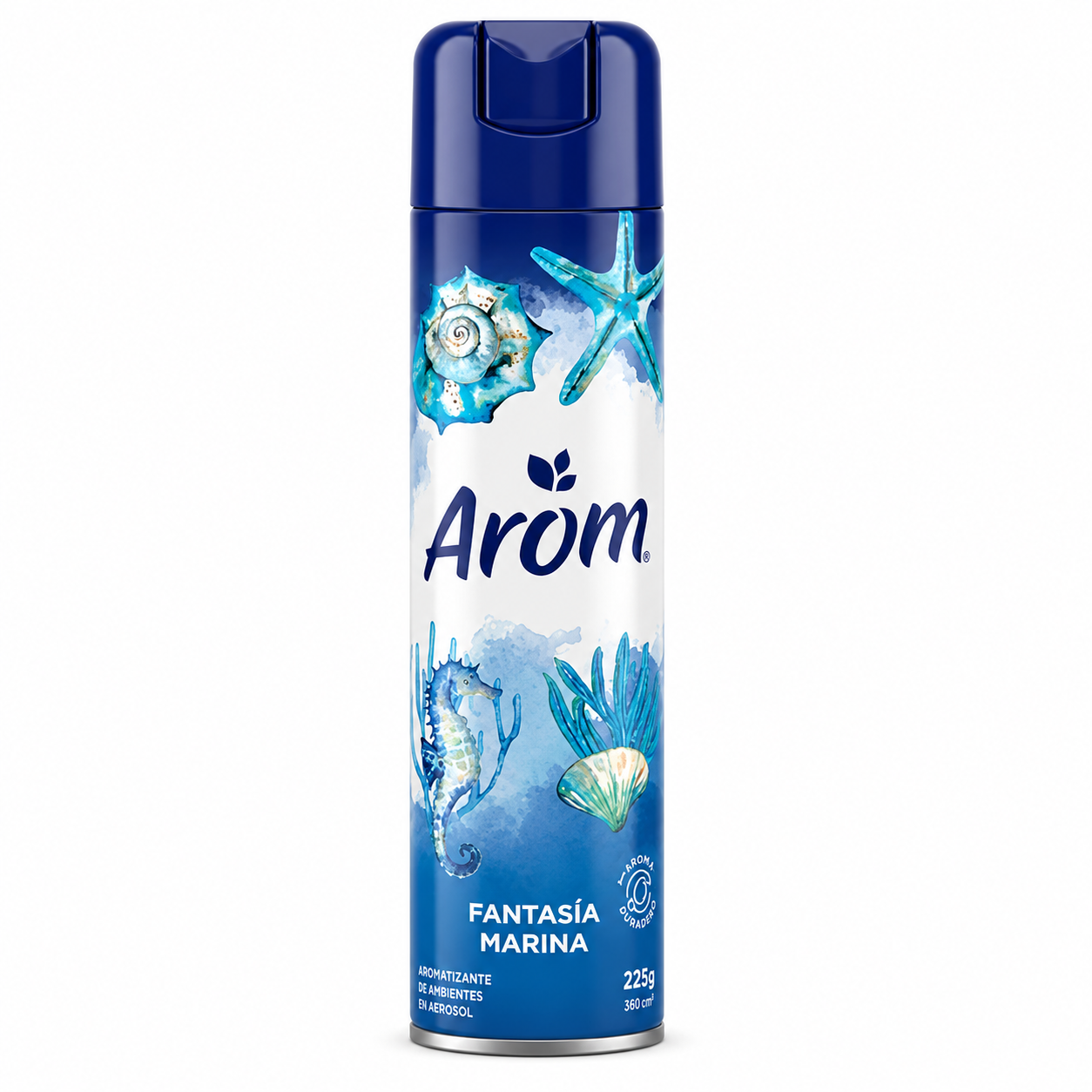 Desodorante Ambiental Arom Fantasía Marina 225 g