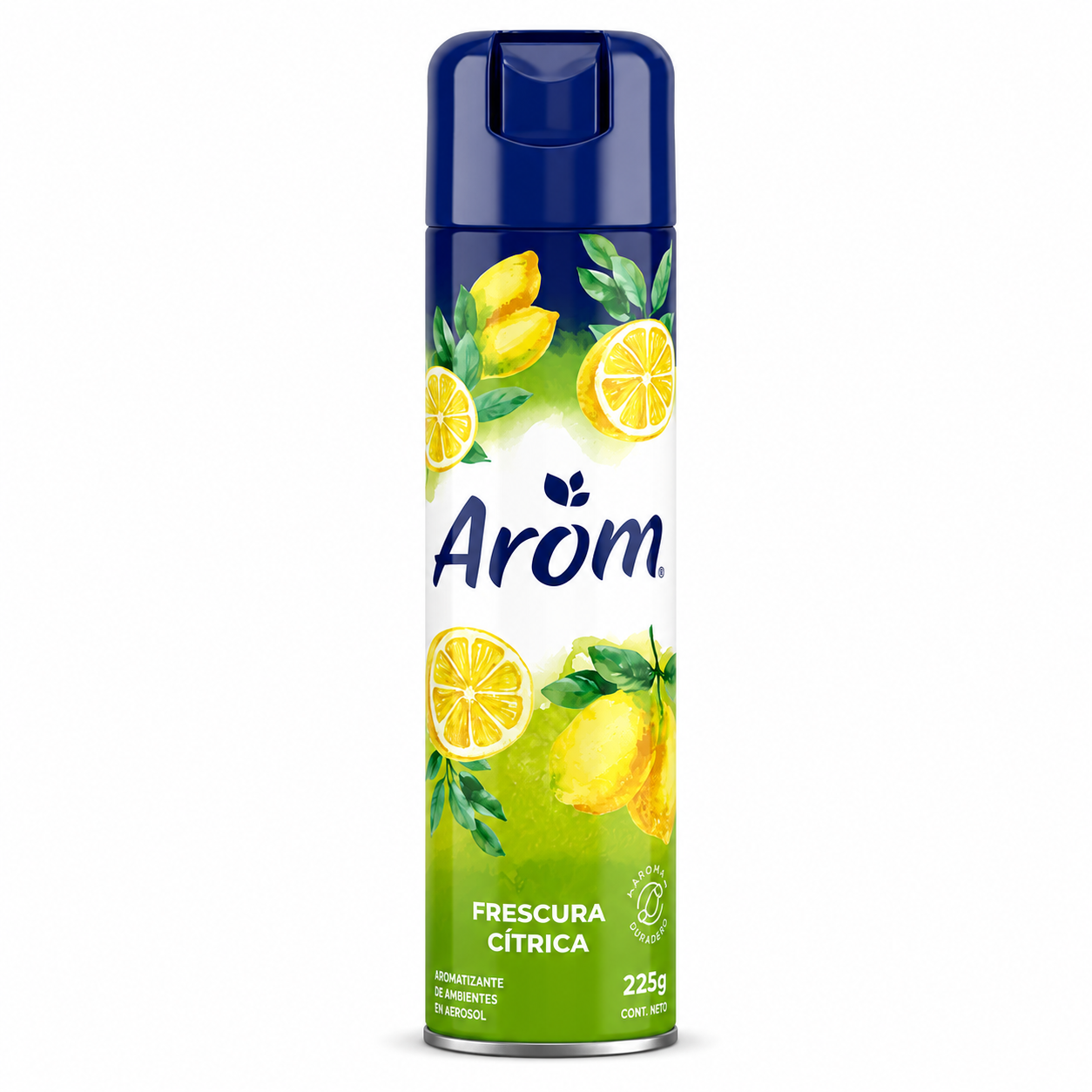 Desodorante Ambiental Arom Frescura Cítrica 225g
